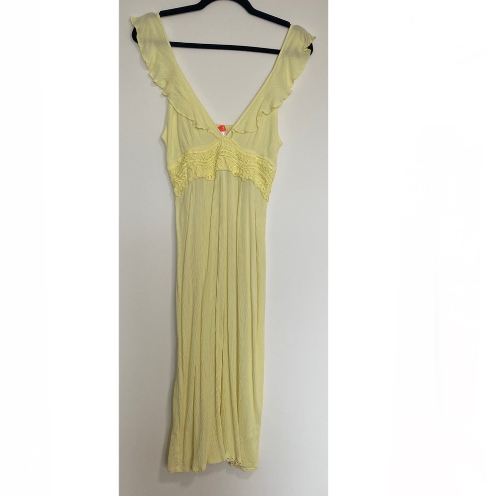 Yellow Sun Dress